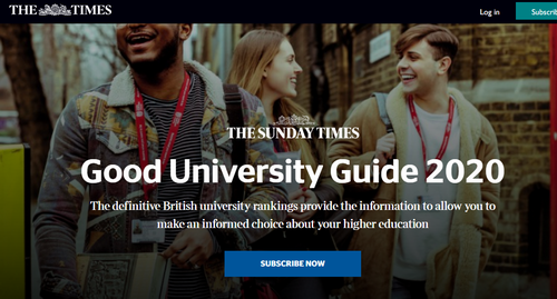 排名英国泰晤士报Good University Guide 2020排行公布，你的梦校在哪里？1.png